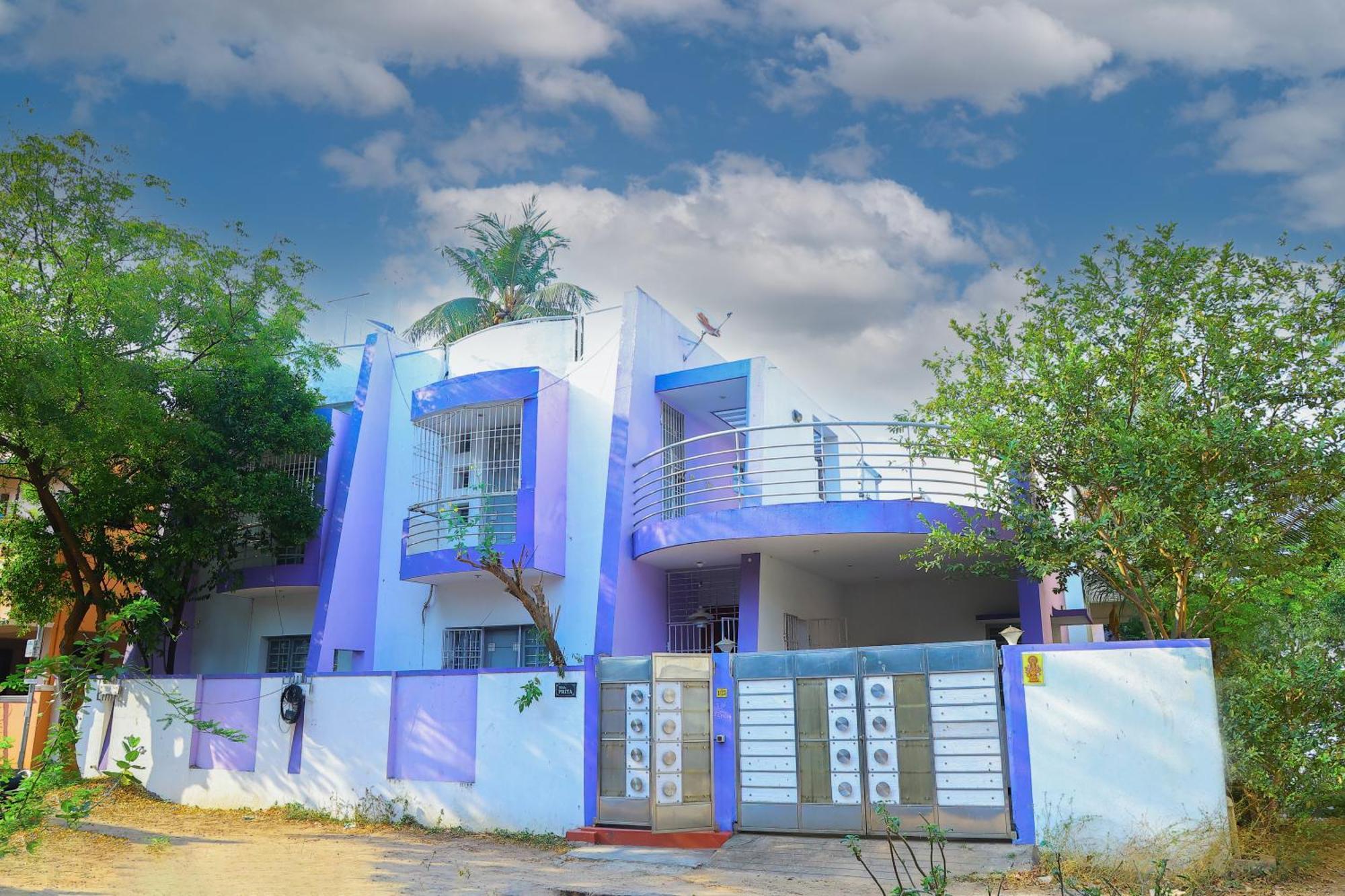 Pravesh Villa With Private Swimming Pool Puducherry Eksteriør billede