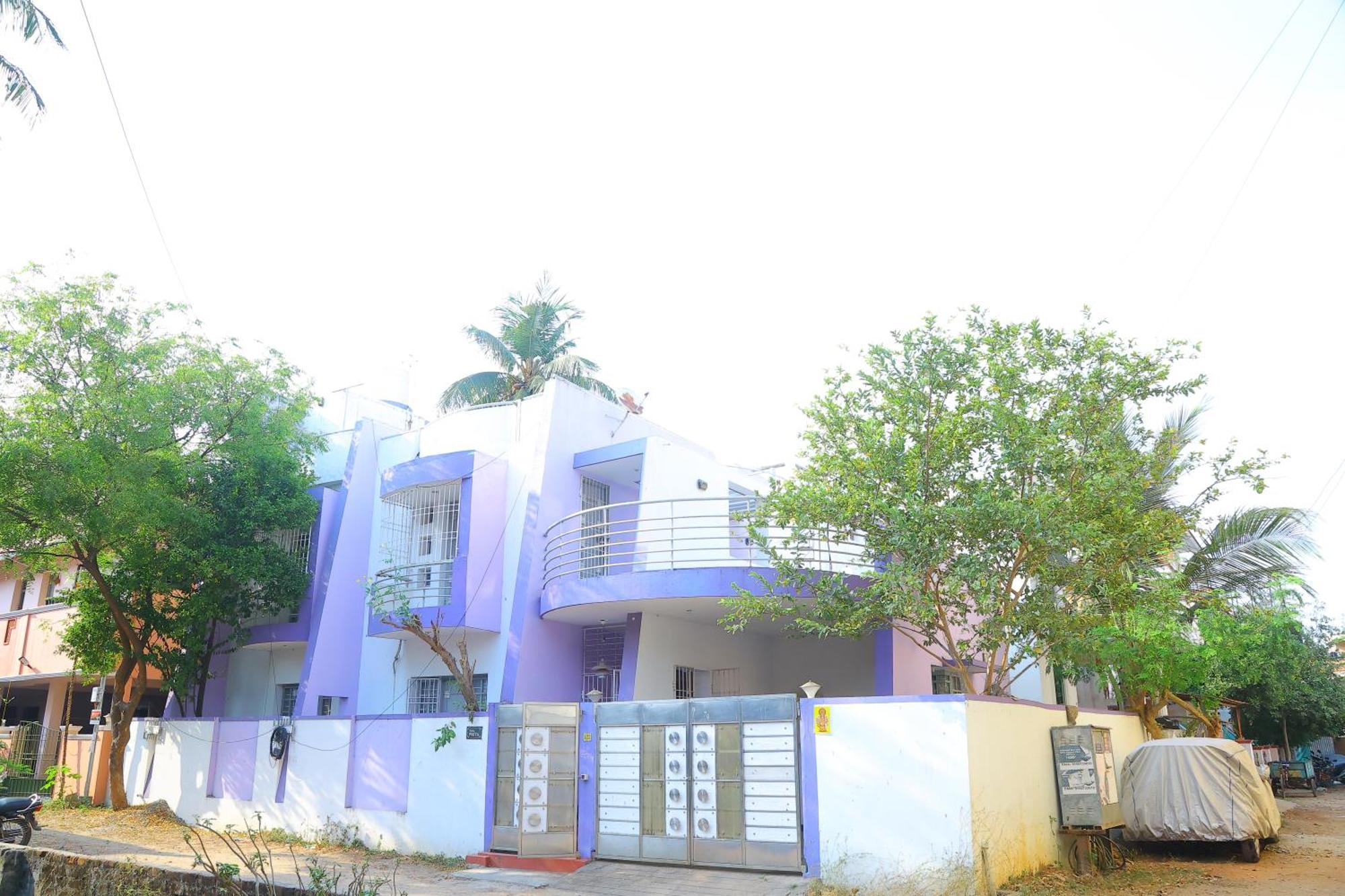 Pravesh Villa With Private Swimming Pool Puducherry Eksteriør billede